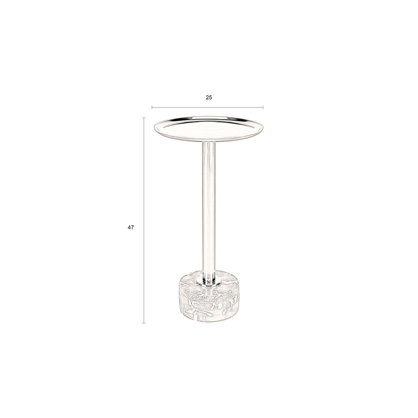 Pose fém lerakóasztal-4