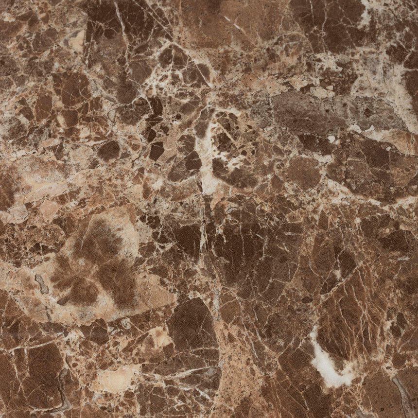 Maru márvány hatású étkezőasztal Ø110-4