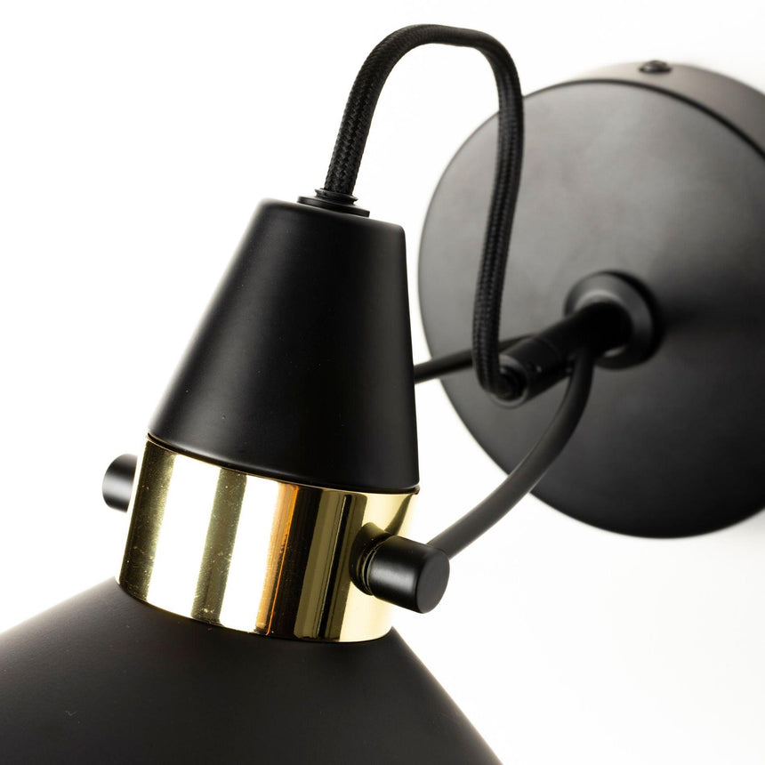 Jona fém falilámpa-2