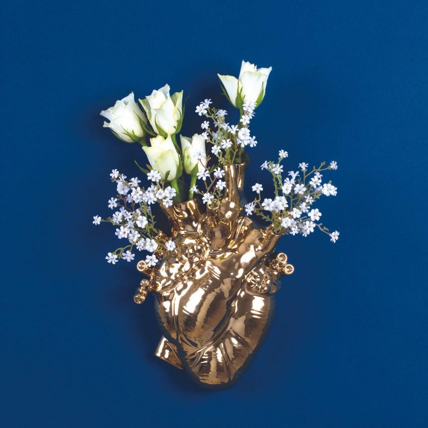 Love in Bloom kerámia váza-5