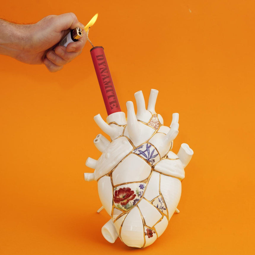 Love in Bloom kerámia váza-8