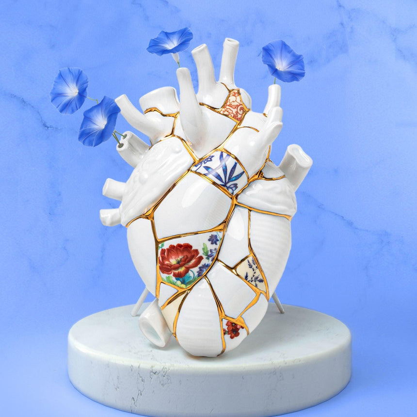 Love in Bloom kerámia váza-10