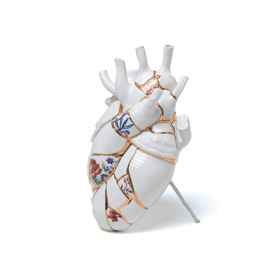 Love in Bloom kerámia váza-6