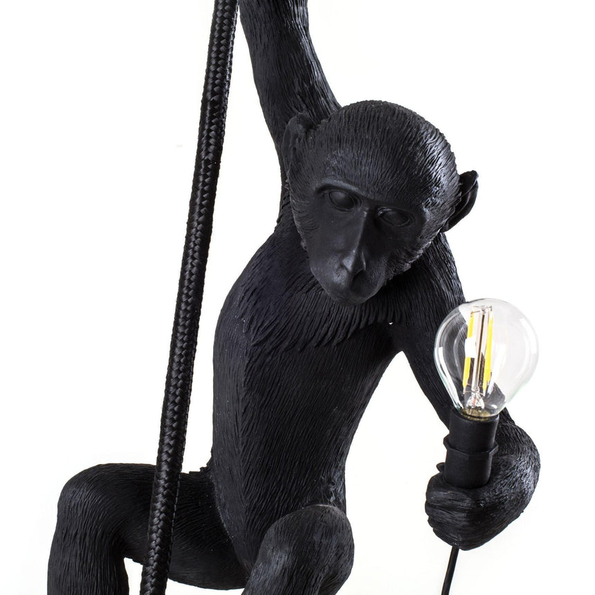 Monkey műgyanta függőlámpa-5