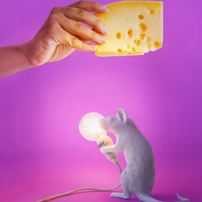 Mac Mouse műgyanta asztali lámpa-3