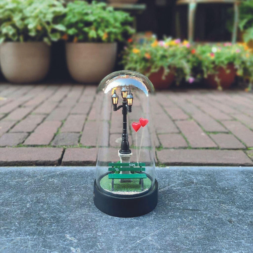 My Little Valentine üveg asztali lámpa-1