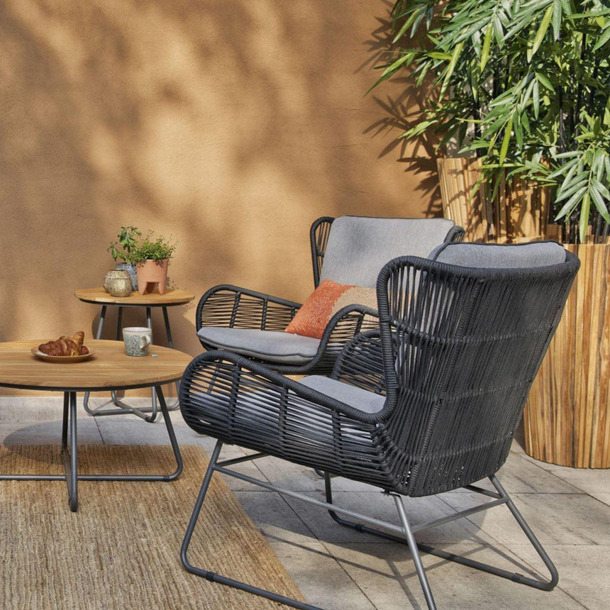 Grace fém kerti fotel-2