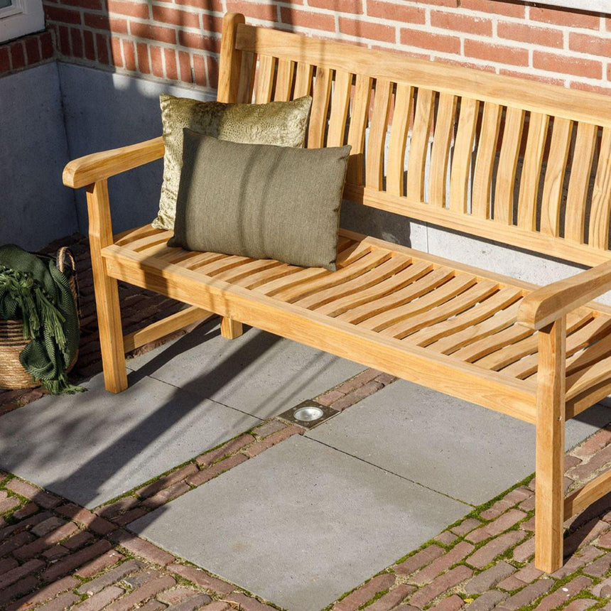 Comfort 3 üléses fa kerti pad-1