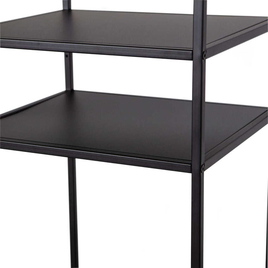 Reese fekete italtartó polc-3