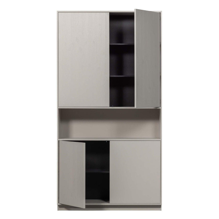 Finca 4 ajtós fa kabinet-2