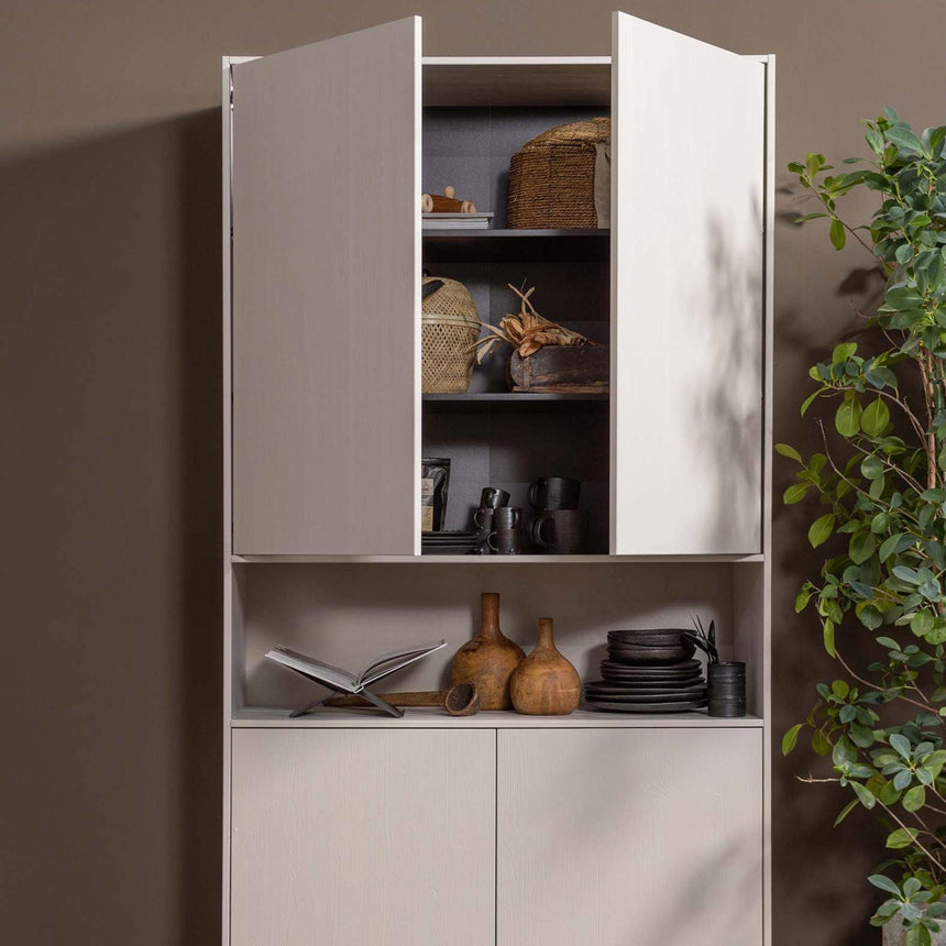 Finca 4 ajtós fa kabinet-5