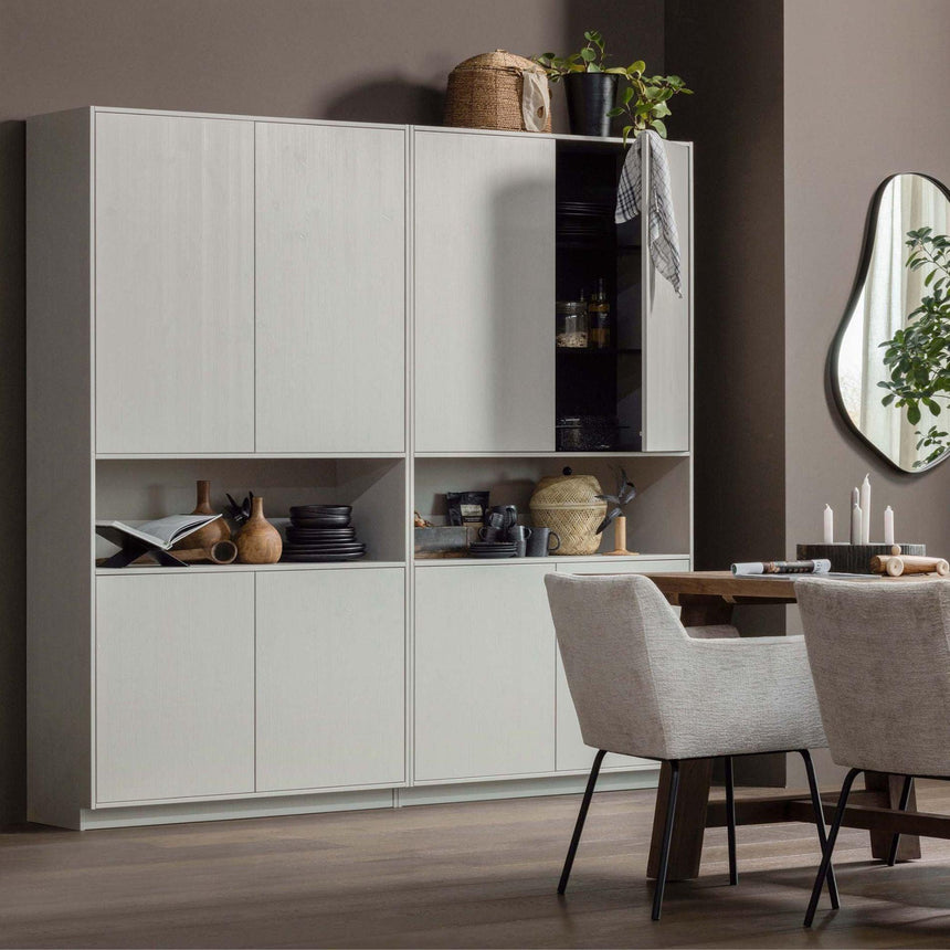 Finca 4 ajtós fa kabinet-6