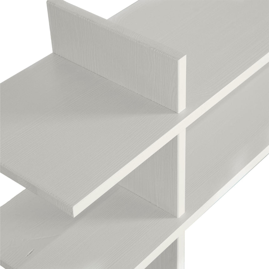 Jana fehér lakkozott fenyő polc-3