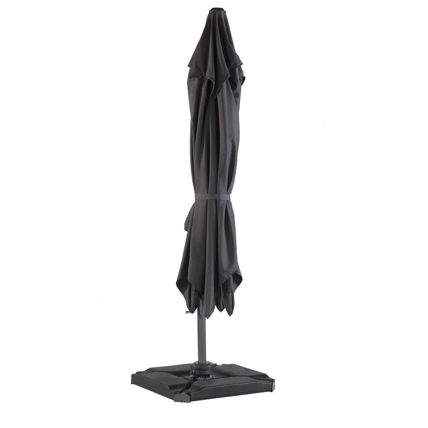 Roma fém szögletes napernyő-2