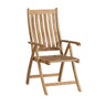 Comfort állítható fa kerti szék-0