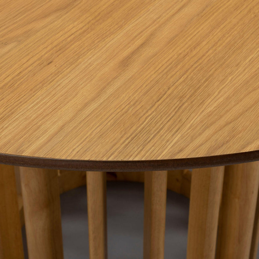 Barlet fa étkezóasztal Ø120-6