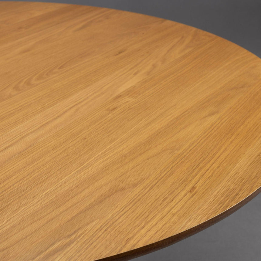 Barlet fa étkezóasztal Ø120-7