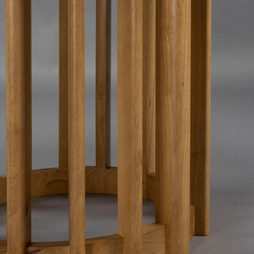 Barlet fa étkezóasztal Ø120-8