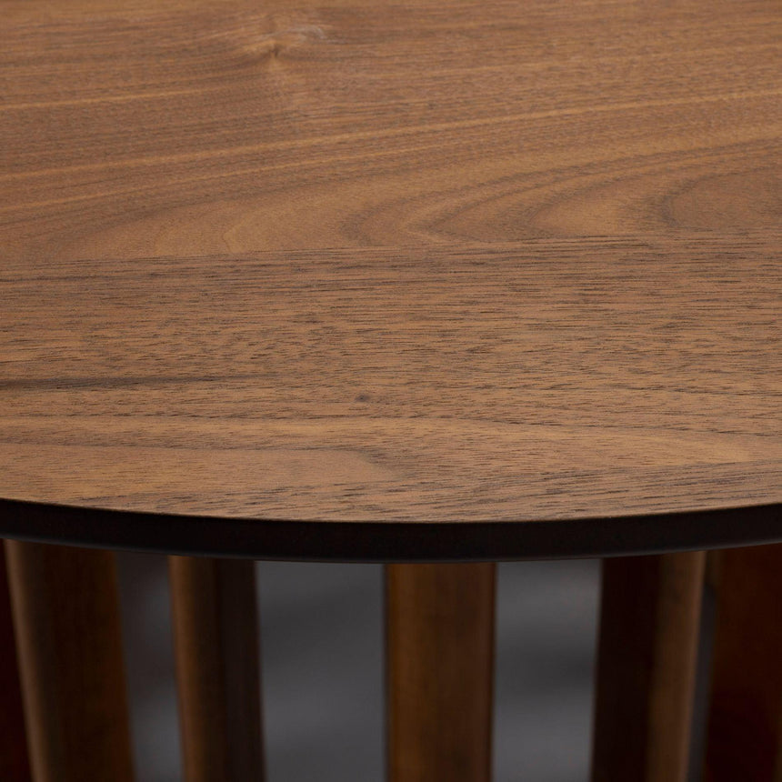 Barlet fa étkezóasztal Ø120-2