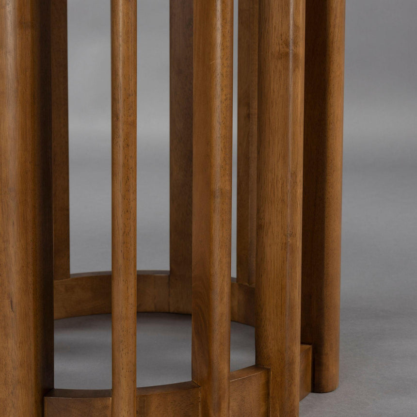 Barlet fa étkezóasztal Ø120-4