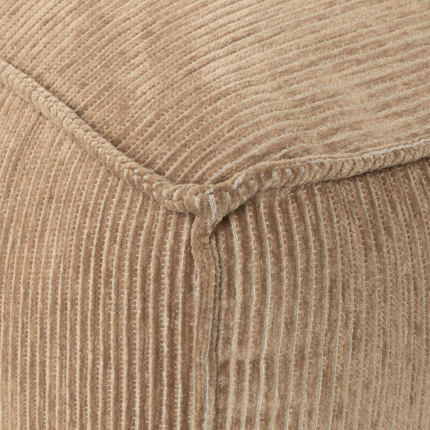 Fat Freddy balos kordbársony sarokkanapé-2