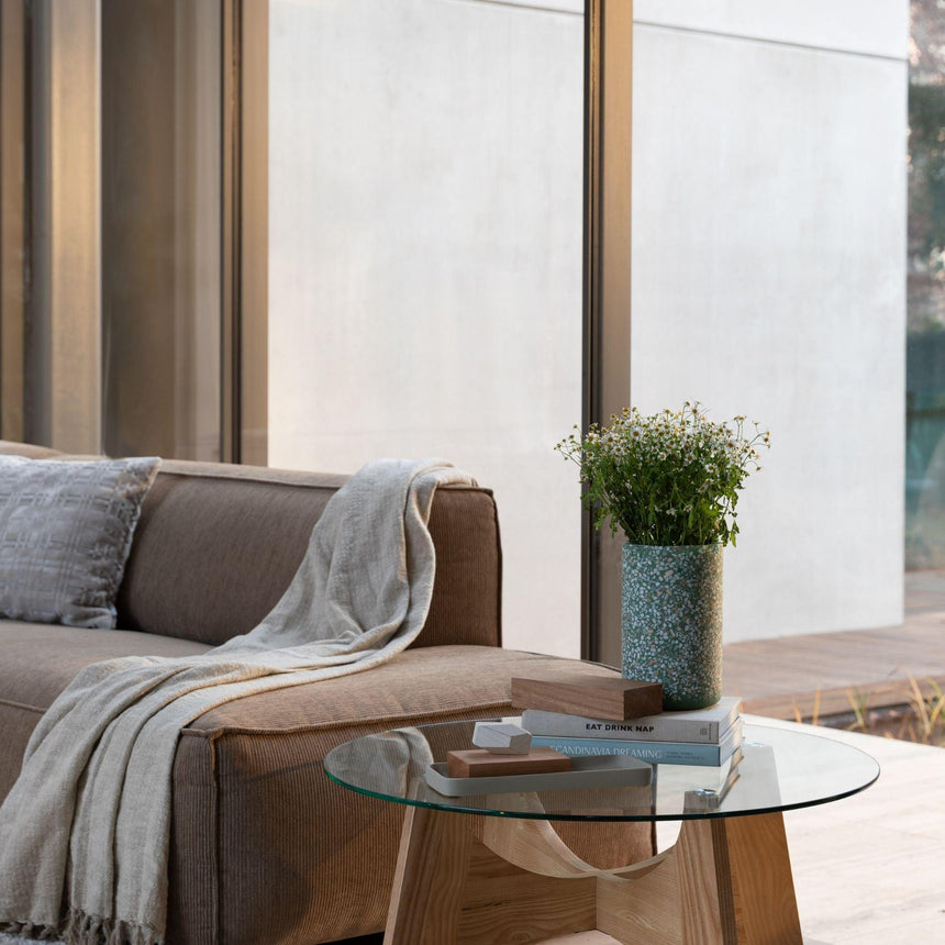 Fat Freddy jobbos kordbársony sarokkanapé-2