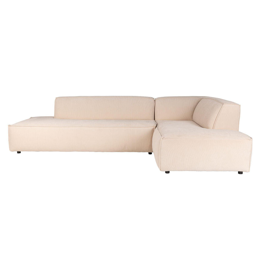 Fat Freddy jobbos kordbársony sarokkanapé-3