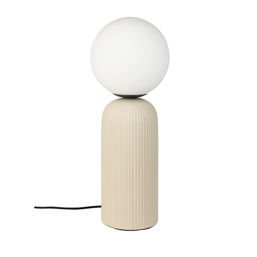 Dash brown rice üveg asztali lámpa nagy-0