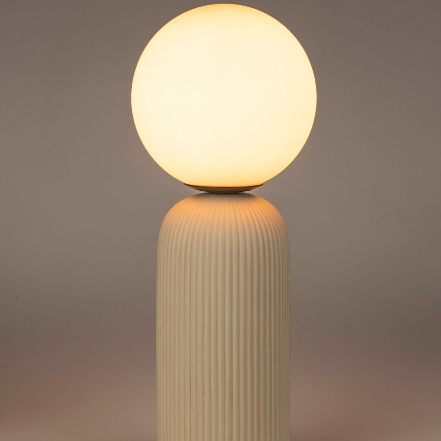 Dash brown rice üveg asztali lámpa nagy-3