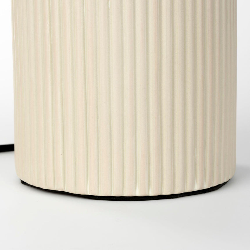 Dash brown rice üveg asztali lámpa nagy-2