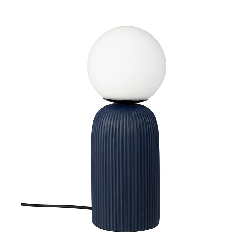 Dash borwn üveg asztali lámpa kicsi-0