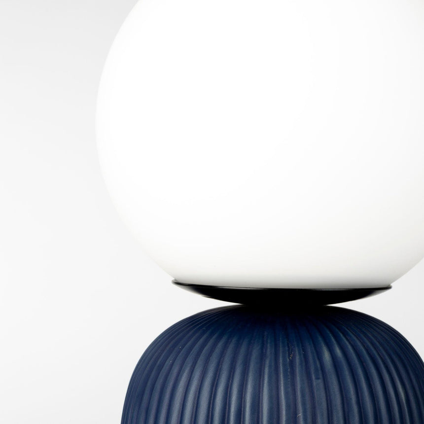 Dash borwn üveg asztali lámpa kicsi-1