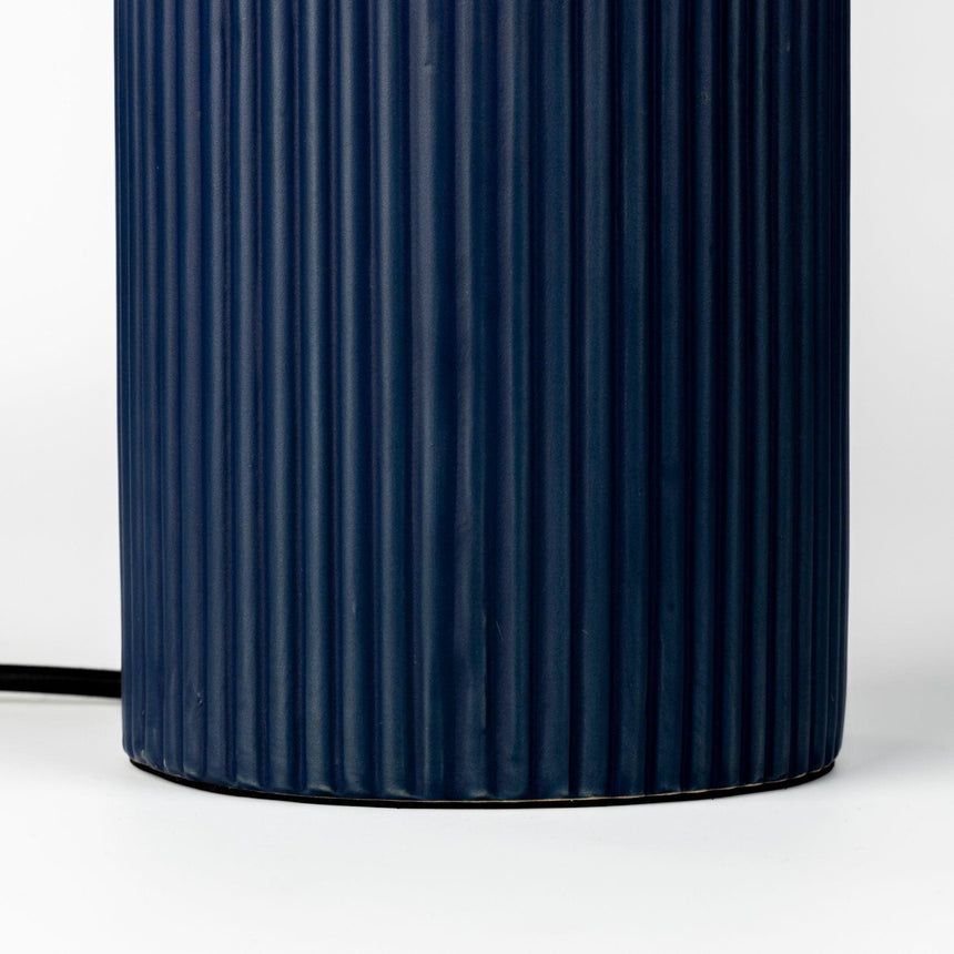 Dash borwn üveg asztali lámpa kicsi-2