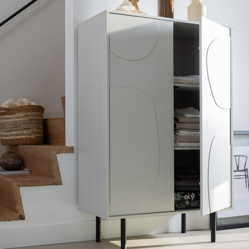 Cadiz 2 ajtós fa kabinet-9