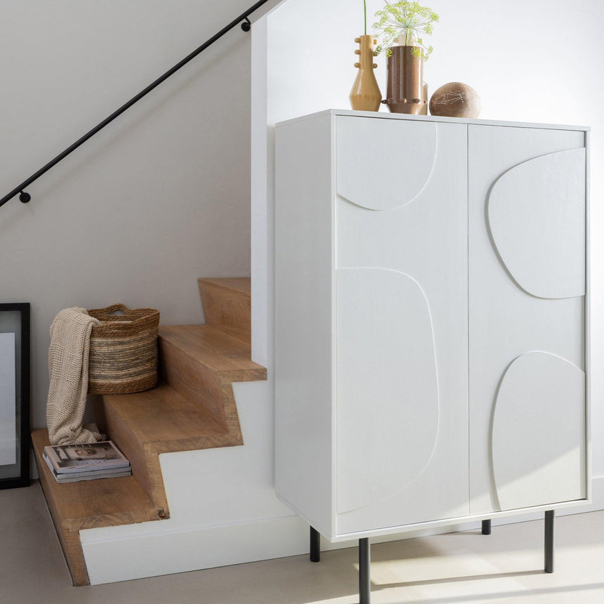 Cadiz 2 ajtós fa kabinet-10