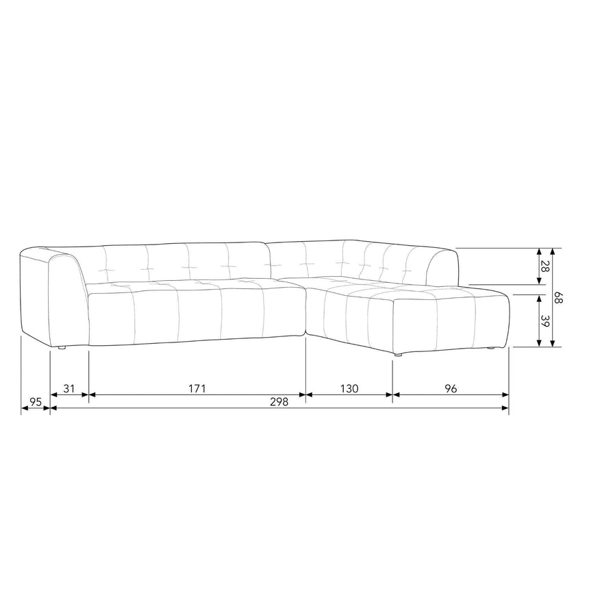Grid jobbos zsenília sarokkanapé-5