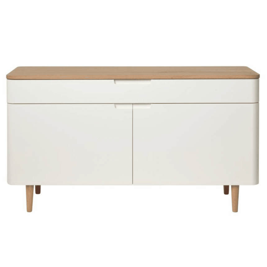 Amalfi 2 ajtós fa komód-0