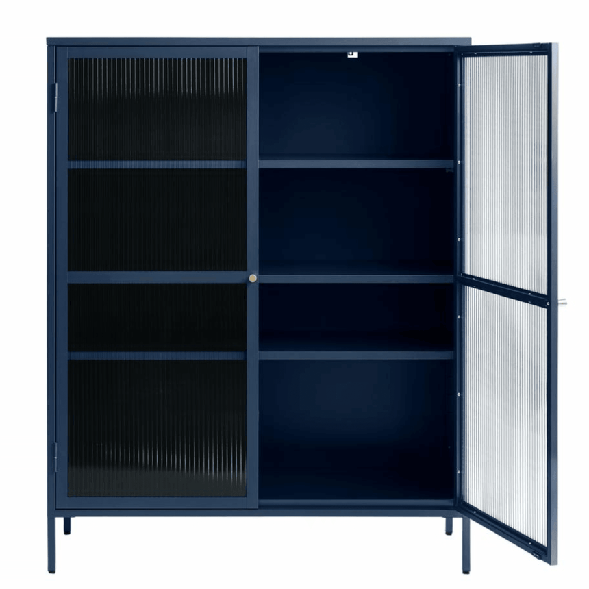 Bronco 2 ajtós fém kabinet 140-5