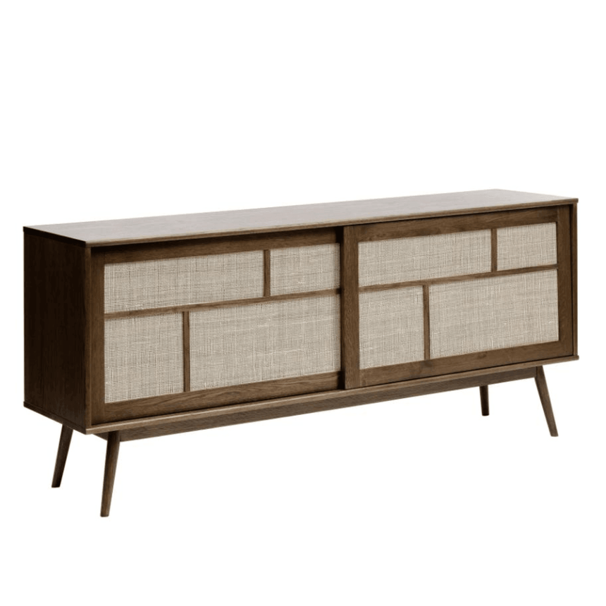 Barrali tolóajtós fa komód-2