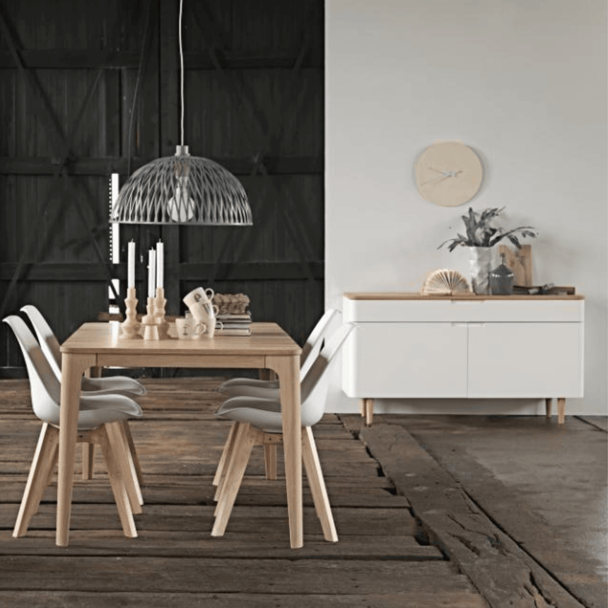 Amalfi 2 ajtós fa komód-1