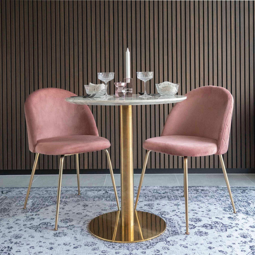 Baarn márvány bisztró asztal-1