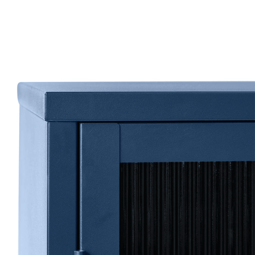 Bronco 2 ajtós fém kabinet 140-7