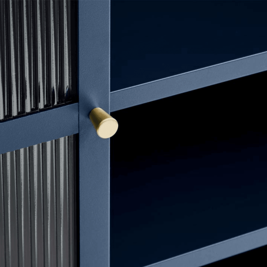 Bronco 2 ajtós fém kabinet 140-6