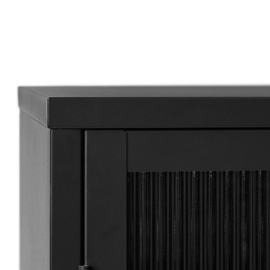 Bronco 2 ajtós fém kabinet 140-15