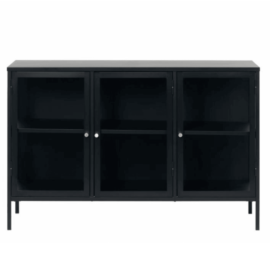 Carmel 3 ajtós fém komód-0