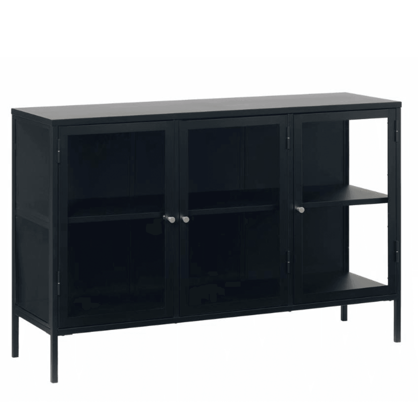 Carmel 3 ajtós fém komód-1