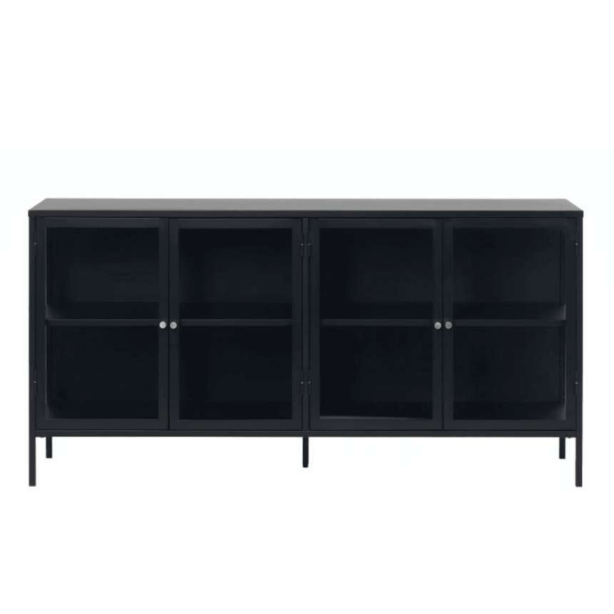 Carmel 4 ajtós fém komód-0