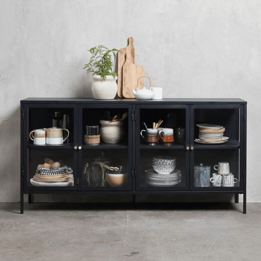 Carmel 4 ajtós fém komód-4