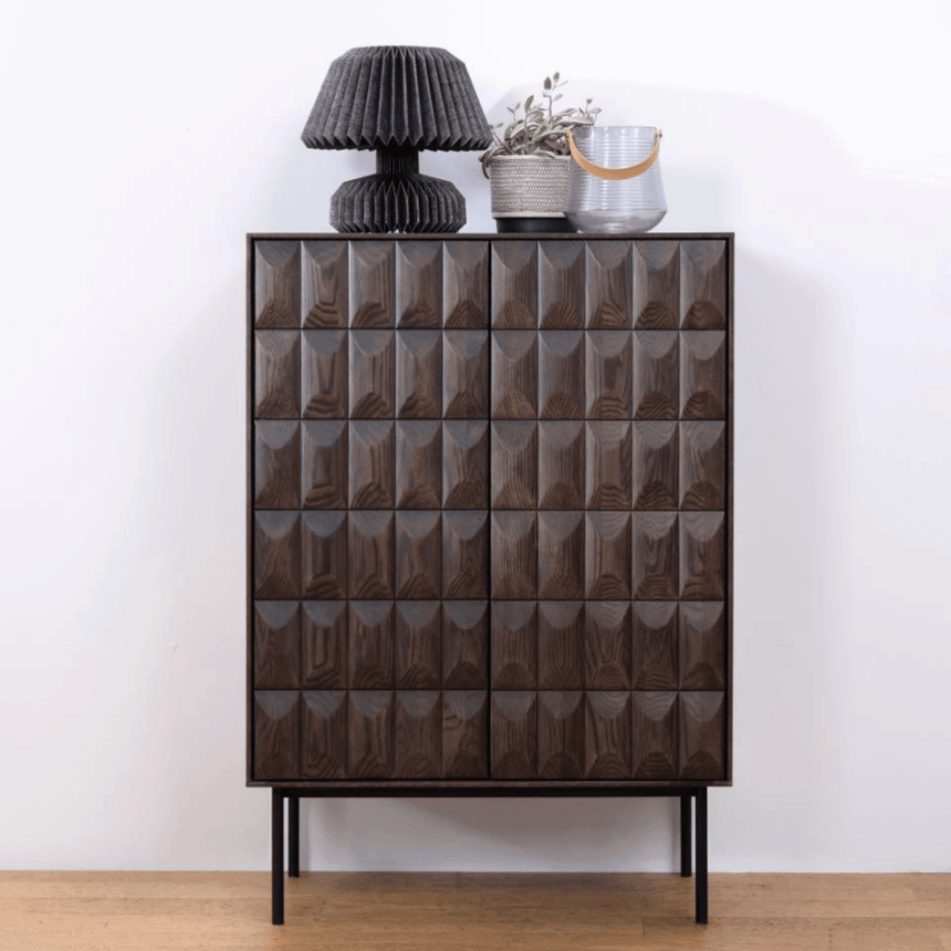 Latina 2 ajtós fa kabinet-4