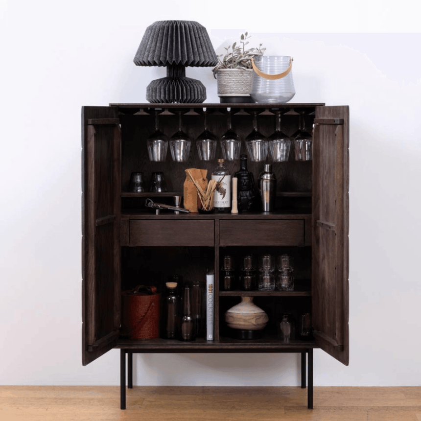 Latina 2 ajtós fa kabinet-5